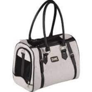 CARRYING BAG TATJANA LIGHT GREY 37x24x31CM CARRYING BAG TATJANA LIGHT GREY 37x24x31CM