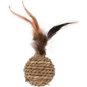 CT BALL BABS + FEATHERS BROWN 16CM CT BALL BABS + FEATHERS BROWN 16CM