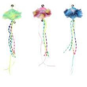 TOY HOWI BALL RIBBONS MULTIPLE COLOURS