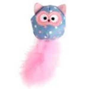 CT TOY WINNY OWL BLUE & PINK 14CM CT TOY WINNY OWL BLUE & PINK 14CM