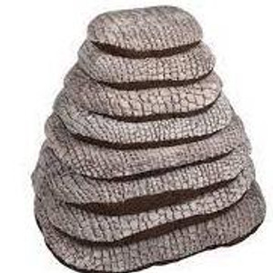 CUSHION SNOOZZY OVAL+ZIPPER