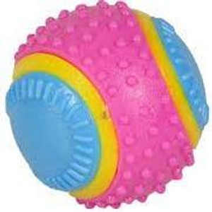 TOY ABTA BALL 5 SENSES WITH BEEF FLAVOUR 6.5CM TOY ABTA BALL 5 SENSES WITH BEEF FLAVOUR 6.5CM