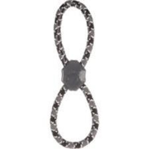 DT COTTON REVI PULL ROPE 8-RING GREY 28CM DT COTTON REVI PULL ROPE 8-RING GREY 28CM