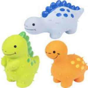 DT LATEX TOY JENNY DINOSAUR MULTIPLE COLOURS DT LATEX TOY JENNY DINOSAUR MULTIPLE COLOURS