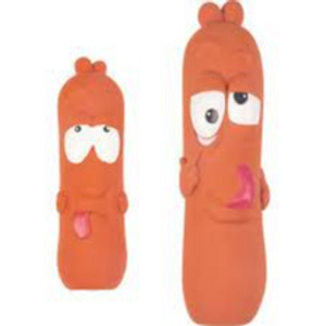 DT LATEX TOY TIPSY SAUSAGE DT LATEX TOY TIPSY SAUSAGE