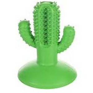 DT TOY MESCAL RUBBER DENTAL TOY GREEN L 15CM DT TOY MESCAL RUBBER DENTAL TOY GREEN L 15CM