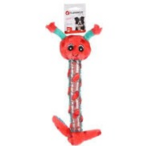 DT MIEP PLUSH CATERPILLAR + TPR STICK RED 38CM DT MIEP PLUSH CATERPILLAR + TPR STICK RED 38CM