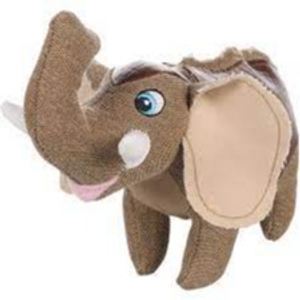 DT PU PURZA ELEPHANT BROWN 19x30x21CM DT PU PURZA ELEPHANT BROWN 19x30x21CM