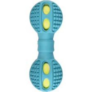 DT RUBBER DRURY DUMBBELL TENNIS BLUE 16CM DT RUBBER DRURY DUMBBELL TENNIS BLUE 16CM