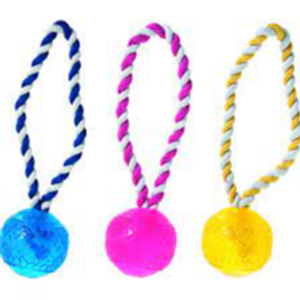 DT TOY MISSY TUG ROPE WITH BALL MULTIPLE COLOURS DT TOY MISSY TUG ROPE WITH BALL MULTIPLE COLOURS