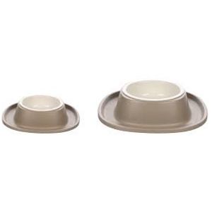 FEEDING AND DRINKING BOWL WITH HOLDER ILKO