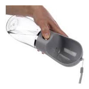 PORTABLE WATER DISPENSER ARCHIE GREY 7.7x7.3x25CM PORTABLE WATER DISPENSER ARCHIE GREY 7.7x7.3x25CM