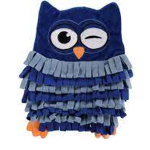 SNIFFING CARPET PLINKIE OWL BLUE 27x33x2,5CM SNIFFING CARPET PLINKIE OWL BLUE 27x33x2,5CM