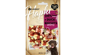 HAPKI SMALL BISCUITS DUCK 85GR HAPKI SMALL BISCUITS DUCK 85GR