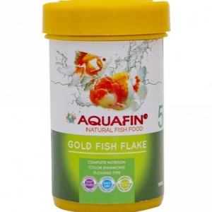 KW Zone Aquafin Gold Fish Flake 250ML KW Zone Aquafin Gold Fish Flake 250ML