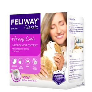 Feliway Classic Diffuser + Refill 48 ml Feliway Classic Diffuser + Refill 48 ml
