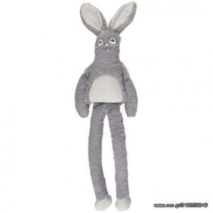 DT SMALL DOG CUB RABBIT LIEKE GREY/GREEN 77CM DT SMALL DOG CUB RABBIT LIEKE GREY/GREEN 77CM