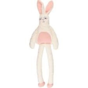 DT SMALL DOG CUB RABBIT LIEKE WHITE/PINK 77CM DT SMALL DOG CUB RABBIT LIEKE WHITE/PINK 77CM