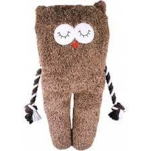 DT BONNY PLUSH OWL LARGE BROWN 65CM DT BONNY PLUSH OWL LARGE BROWN 65CM