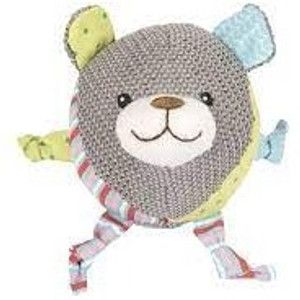 DT STRIPSY BEAR BALL DIA. 8CM