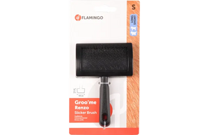 Flamingo Groo'me Slicker Brush Renzo Flamingo Groo'me Slicker Brush Renzo