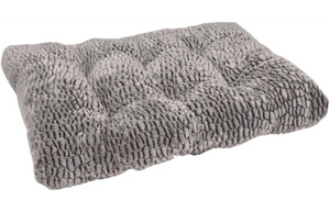 Flamingo Snoozy Dog Bed Grey