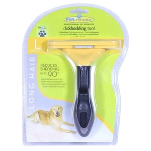 Furminator Deshedding comp Large dog’s long hair 4 inches