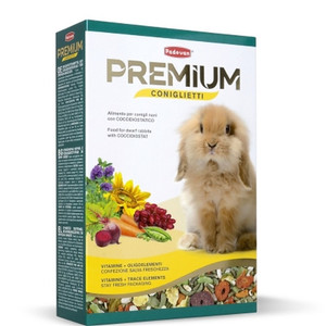 Padovan Premium Coniglietti (Rabbit) 500gm Padovan Premium Coniglietti (Rabbit) 500gm