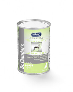 Dr Clauder Dog Wet Diet Sensitive Pure Lamb 400g Dr Clauder Dog Wet Diet Sensitive Pure Lamb 400g