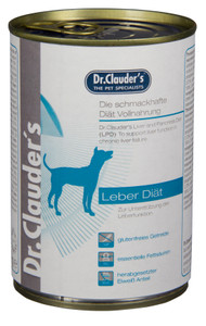Dr. Clauder's Diet LPD Liver Diet 400 g - Dr. Clauders LPD (Liver Diet) is a complete diet food for dogs and is suitable for dogs with liver diseases and a correspondingly reduced liver performance Dr. Clauder's Diet LPD Liver Diet 400 g - Dr. Clauders LPD (Liver Diet) is a complete diet food for dogs and is suitable for dogs with liver diseases and a correspondingly reduced liver performance