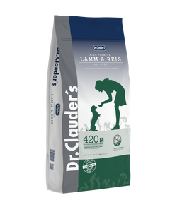 Dr. Clauder's High Premium Lamb and Rice is ideal for a complete and tasty diet, easily digestible, specifically for dogs with food intolerances. It is indicated for dogs with little appetite or with a picture of nervous symptoms. The meat of lambs raised naturally and the rice favor the absorption of nutrients.
high quality food
Gluten free, does not contain wheat
Without preservatives Dr. Clauder's High Premium Lamb and Rice is ideal for a complete and tasty diet, easily digestible, specifically for dogs with food intolerances. It is indicated for dogs with little appetite or with a picture of nervous symptoms. The meat of lambs raised naturally and the rice favor the absorption of nutrients.
high quality food
Gluten free, does not contain wheat
Without preservatives