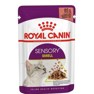 Feline Health Nutrition Sensory Smell Gravy (WET FOOD - POUCHES) 85G Feline Health Nutrition Sensory Smell Gravy (WET FOOD - POUCHES) 85G