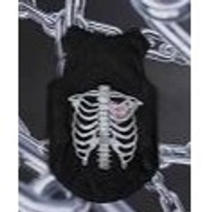 ROMWE 1pc Skull Pattern Pet Tank For Dogs And Cats