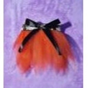 Pet Apparel Halloween Orange Tutu Skirt For Cats And Dogs Pet Apparel Halloween Orange Tutu Skirt For Cats And Dogs