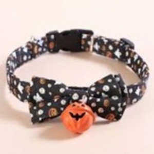 1pc Halloween Theme Bow Tie Collar Necklace With Safety Buckle, Detachable Bow Tie 1pc Halloween Theme Bow Tie Collar Necklace With Safety Buckle, Detachable Bow Tie