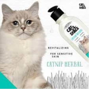 Cat Space Catnip Herbal Cat Shampoo 300ml