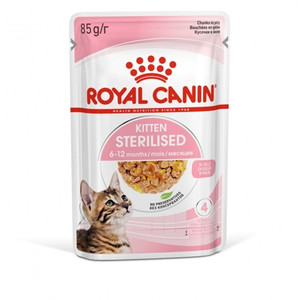 Feline Health Nutrition Kitten Sterilised Jelly (WET FOOD - POUCHES) 1X85g Feline Health Nutrition Kitten Sterilised Jelly (WET FOOD - POUCHES) 1X85g
