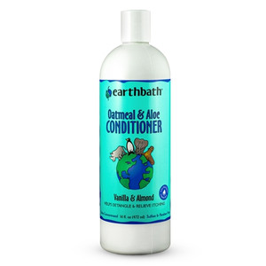 Earthbath® Oatmeal & Aloe Conditioner, Vanilla & Almond 16 oz Earthbath® Oatmeal & Aloe Conditioner, Vanilla & Almond 16 oz