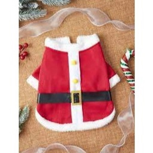Christmas Santa Claus Cosplay Pet Coat Christmas Santa Claus Cosplay Pet Coat