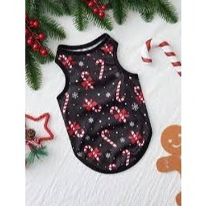1pc Pet Christmas Vest 1pc Pet Christmas Vest