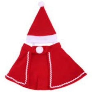Christmas Decoration Supplies Pet Clothes Dress Up Puppy Teddy Dog Cape Hat Dress Christmas Decoration Supplies Pet Clothes Dress Up Puppy Teddy Dog Cape Hat Dress