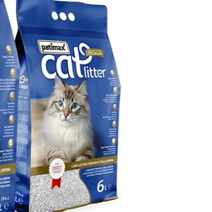 Patimax Premium Ultra Clumping Cat Litter