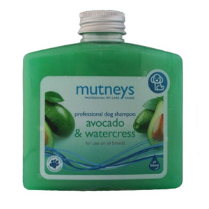 Mutneys Avocado & Watercress Shampoo 250ml Mutneys Avocado & Watercress Shampoo 250ml