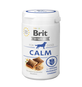 CALM – For support in stressful situations
Recommended for adult dogs experiencing stress from travel, loud noises, or hyperactivity. CALM – For support in stressful situations
Recommended for adult dogs experiencing stress from travel, loud noises, or hyperactivity.