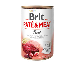 Brit Paté & Meat Beef 400 g Brit Paté & Meat Beef 400 g