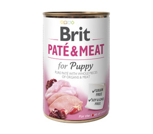 Brit Paté & Meat Puppy 400 g Brit Paté & Meat Puppy 400 g
