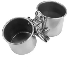 SAAS BIRD FEEDING CUP HOLDER FOR CAGE SAAS BIRD FEEDING CUP HOLDER FOR CAGE