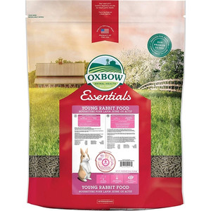 Oxbow Essentials Young Rabbit Food 5LB Oxbow Essentials Young Rabbit Food 5LB