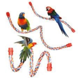 Saas Bird Rope Toy Saas Bird Rope Toy