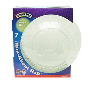 KAYTEE RUN-ABOUT BALL MOON-GLOW 12/7IN BALLS AND WHEELS